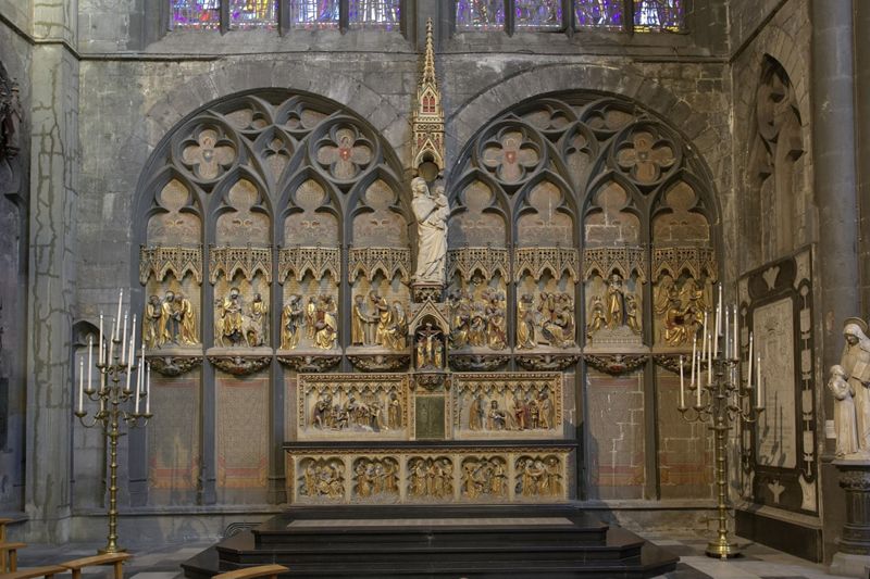Autel de la Vierge