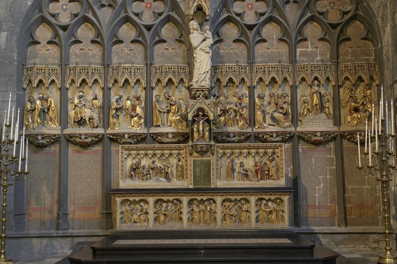 Autel de la Vierge