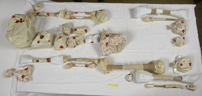 Coffret des reliques de la châsse de Saint Domitien
