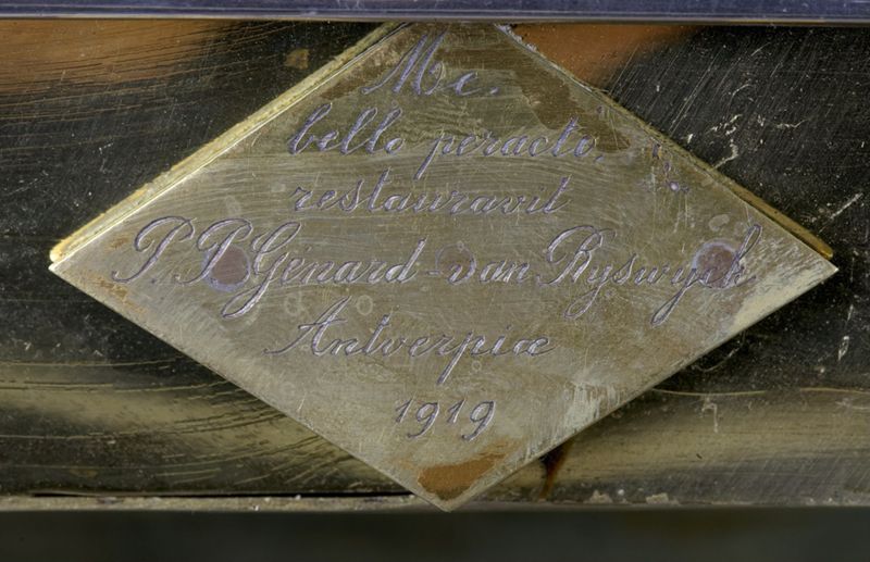 van de H. Rumoldus