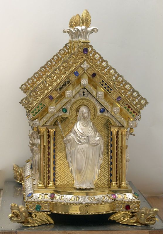 van de Heilige Ermelindis
