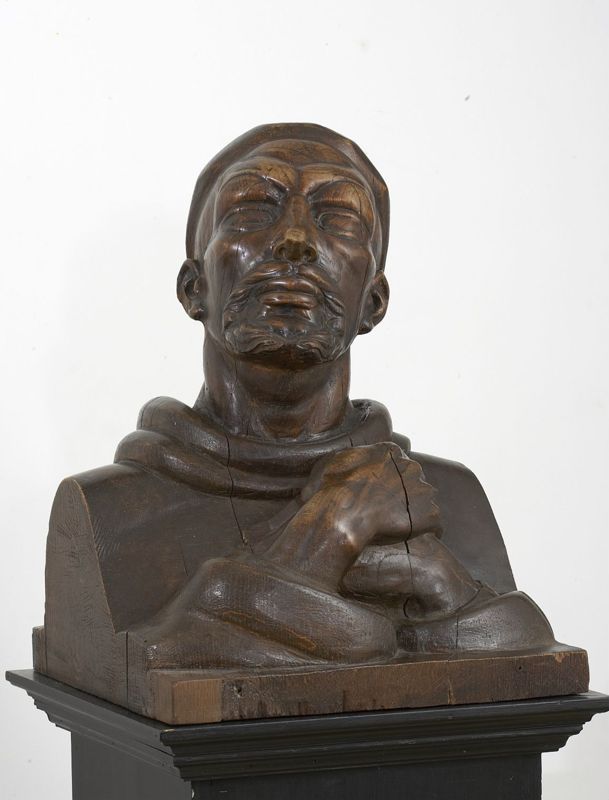 Buste van Johannes Ruusbroec