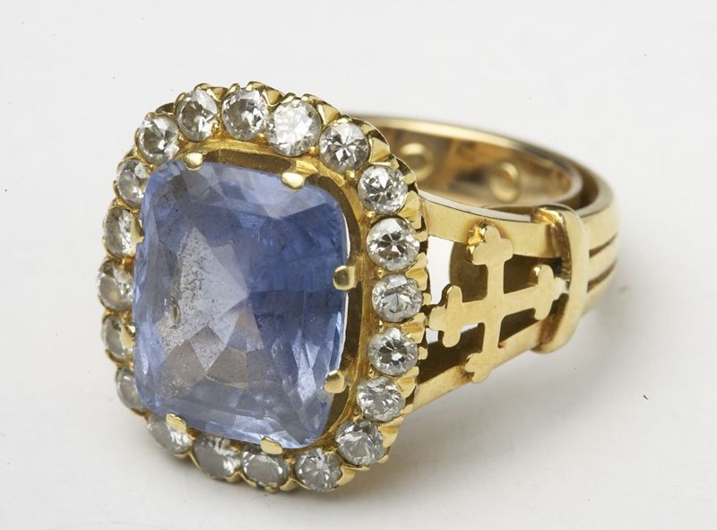 Abtsring van abt Hermans