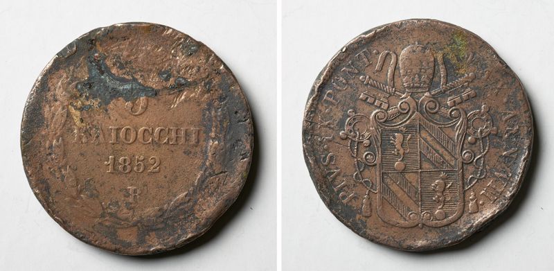 Gedenkmunt van paus Pius IX