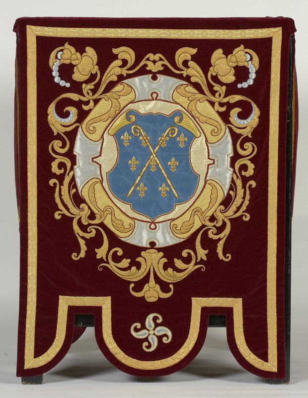 Bekleding van uitstaltafel