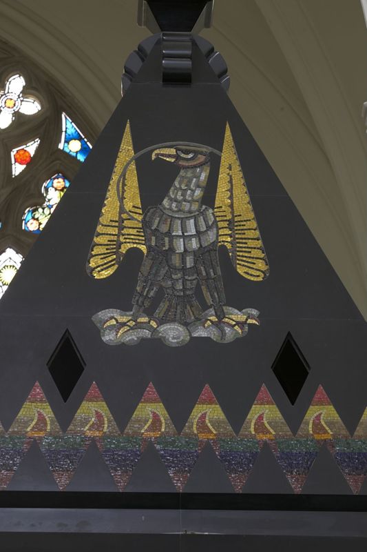 Lam op de vier stromen
