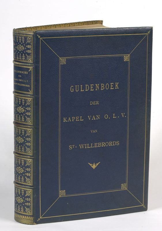 Guldenboek der Kapel van O.L.V. van St-Willebrords