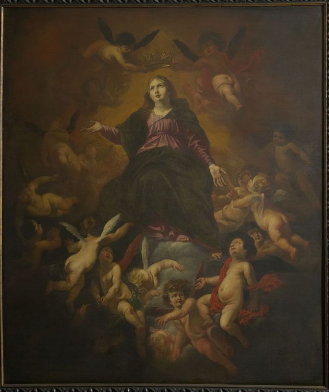 Maria ten hemel Opneming