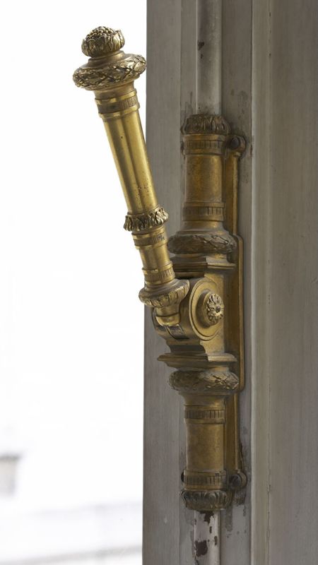 espagnolette[verrou] / Collection royale[Belgique]