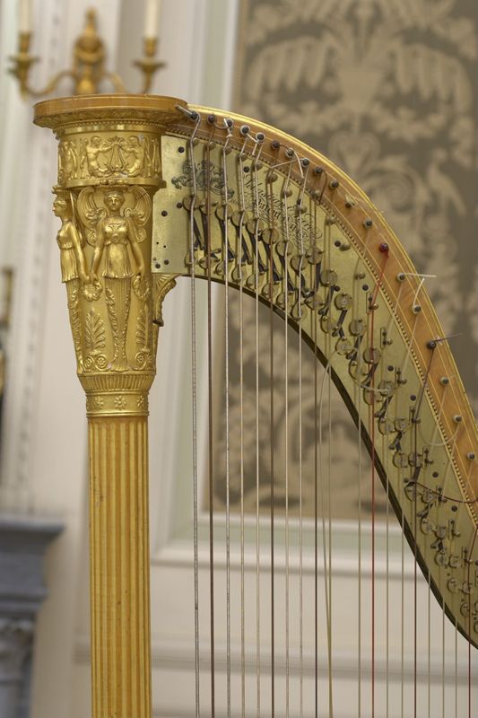 harpe / Collection royale[Belgique]