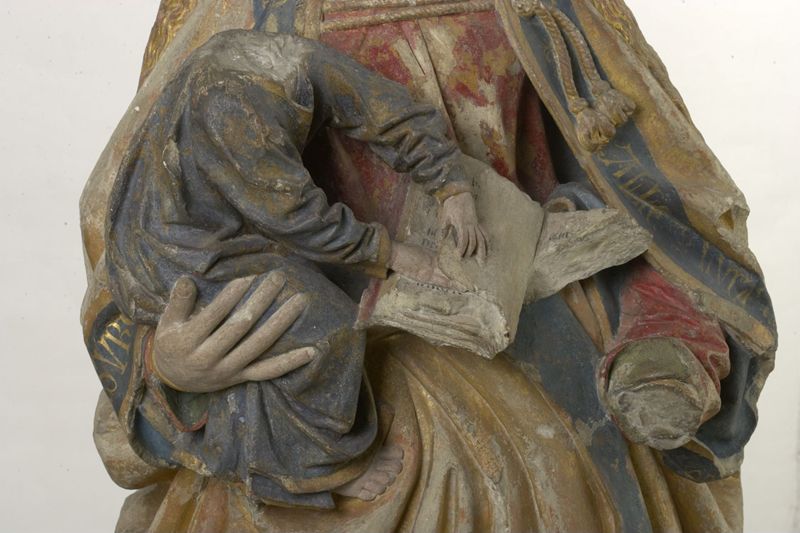 Vierge à l'enfant