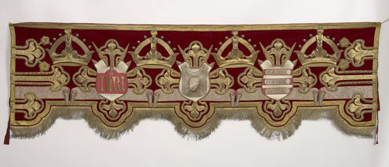 dais de procession / Kathedraal Onze-Lieve-Vrouw ten Hemel opgenomen