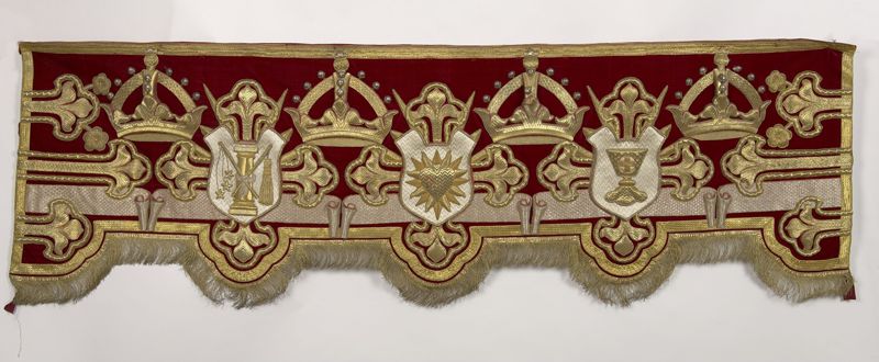 dais de procession / Kathedraal Onze-Lieve-Vrouw ten Hemel opgenomen