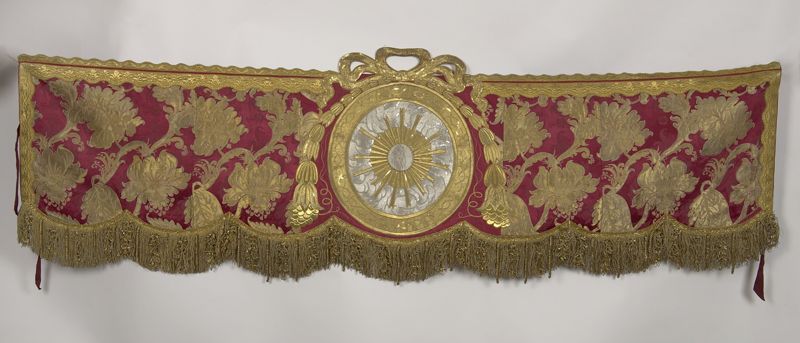 dais de procession / Kathedraal Onze-Lieve-Vrouw ten Hemel opgenomen
