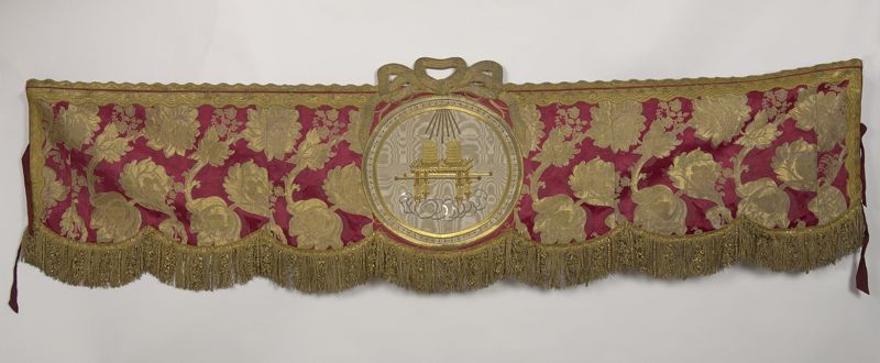dais de procession / Kathedraal Onze-Lieve-Vrouw ten Hemel opgenomen
