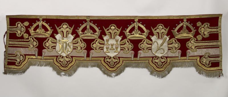 dais de procession / Kathedraal Onze-Lieve-Vrouw ten Hemel opgenomen