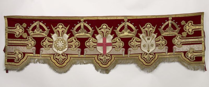 dais de procession / Kathedraal Onze-Lieve-Vrouw ten Hemel opgenomen
