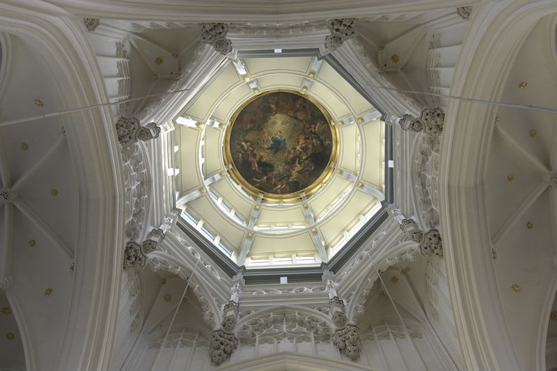 cathédrale / Kathedraal Onze-Lieve-Vrouw ten Hemel opgenomen