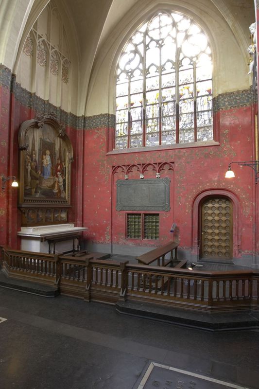 cathédrale / Kathedraal Onze-Lieve-Vrouw ten Hemel opgenomen