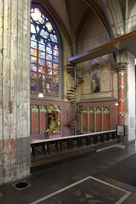 cathédrale / Kathedraal Onze-Lieve-Vrouw ten Hemel opgenomen