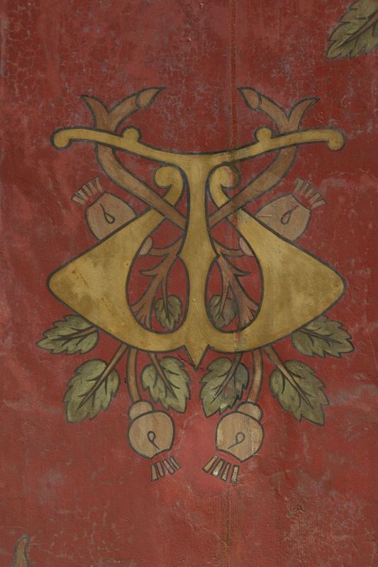 peinture murale / Kathedraal Onze-Lieve-Vrouw ten Hemel opgenomen