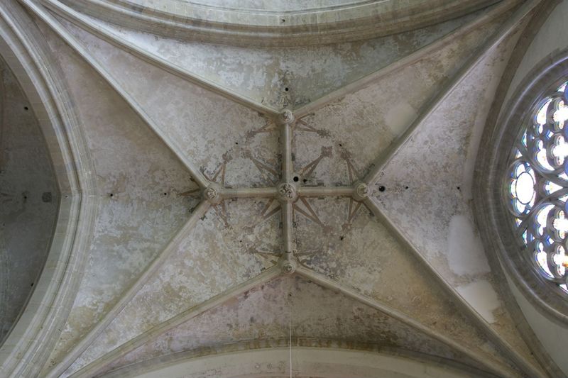 Decoratieve gewelfschildering