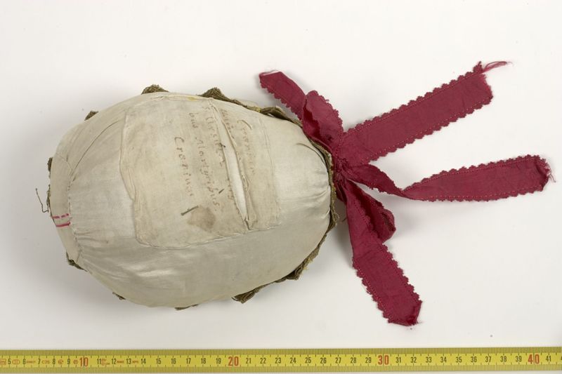 Reliekhoofd van een van de 11000 maagden van de H. Ursula