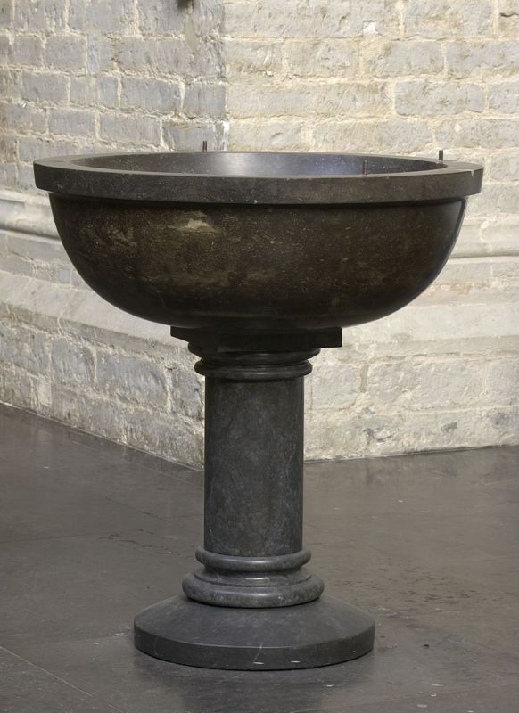 fonts baptismaux / Kathedraal Onze-Lieve-Vrouw ten Hemel opgenomen
