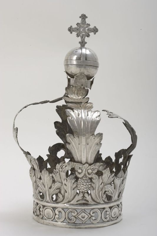 couronne[insigne] / Kathedraal Sint-Salvator