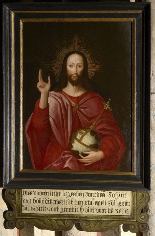 Zegenende Christus Salvator