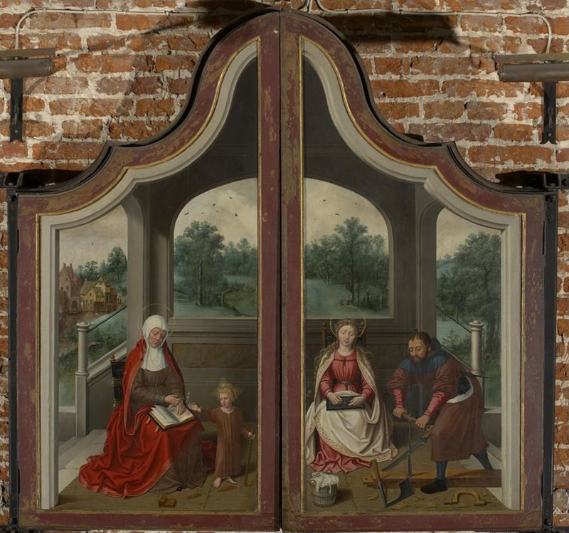 Taferelen uit het leven van de H. Maagd