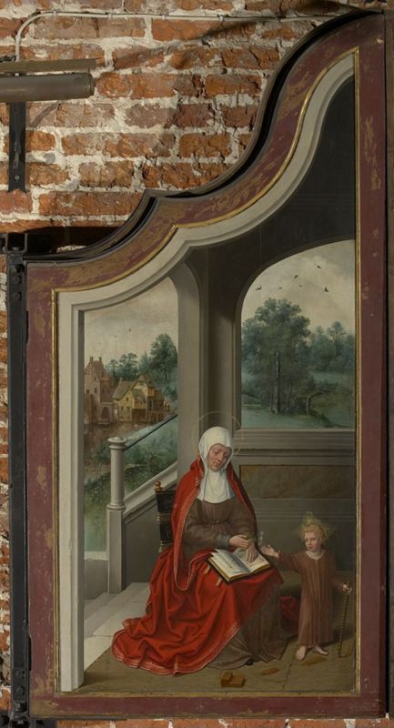 Taferelen uit het leven van de H. Maagd