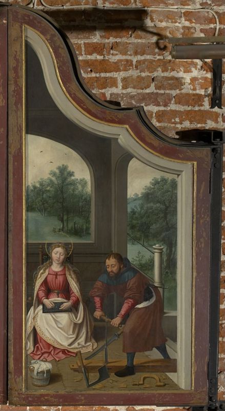 Taferelen uit het leven van de H. Maagd