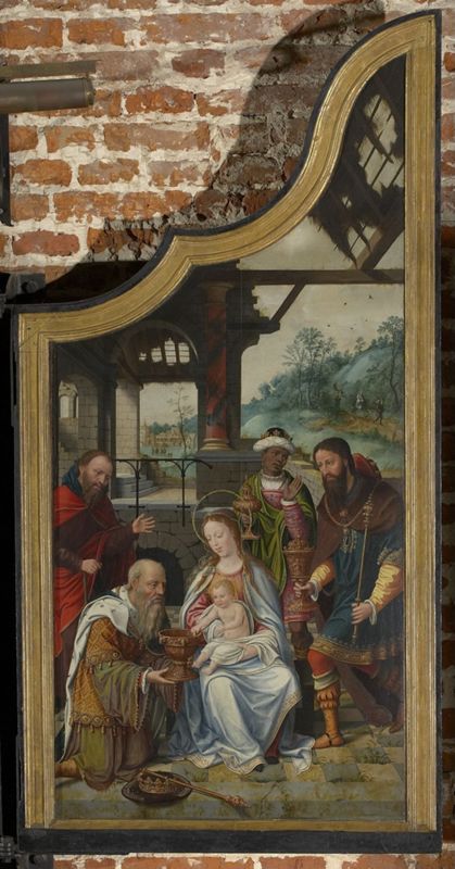 Taferelen uit het leven van de H. Maagd