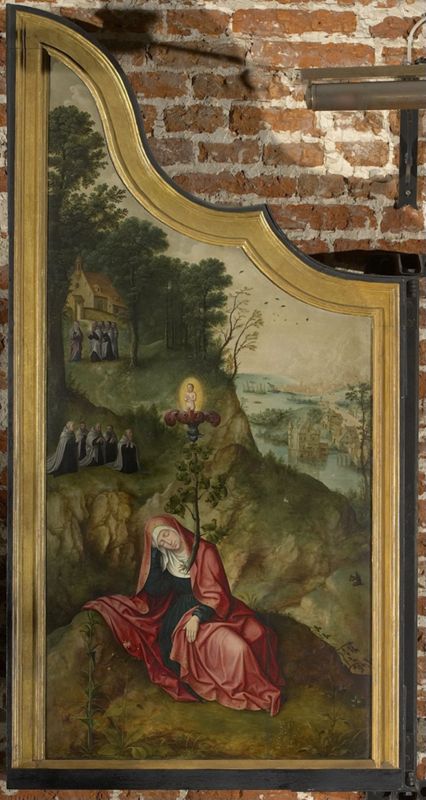 Taferelen uit het leven van de H. Maagd