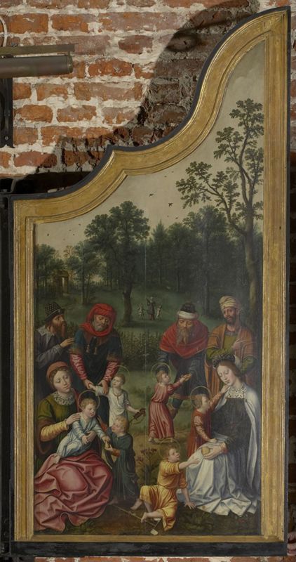 Taferelen uit het leven van de H. Maagd