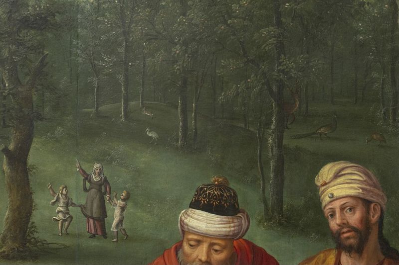 Taferelen uit het leven van de H. Maagd