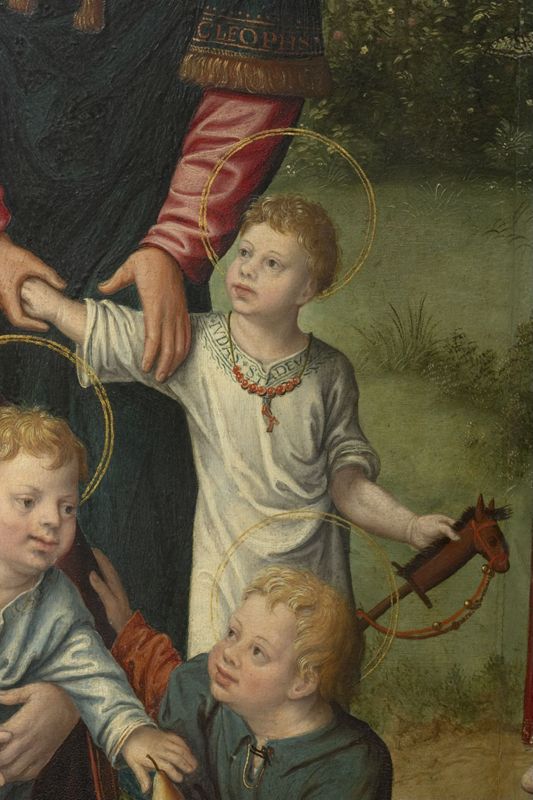 Taferelen uit het leven van de H. Maagd