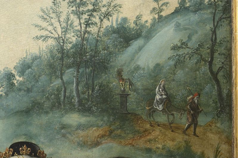 Taferelen uit het leven van de H. Maagd