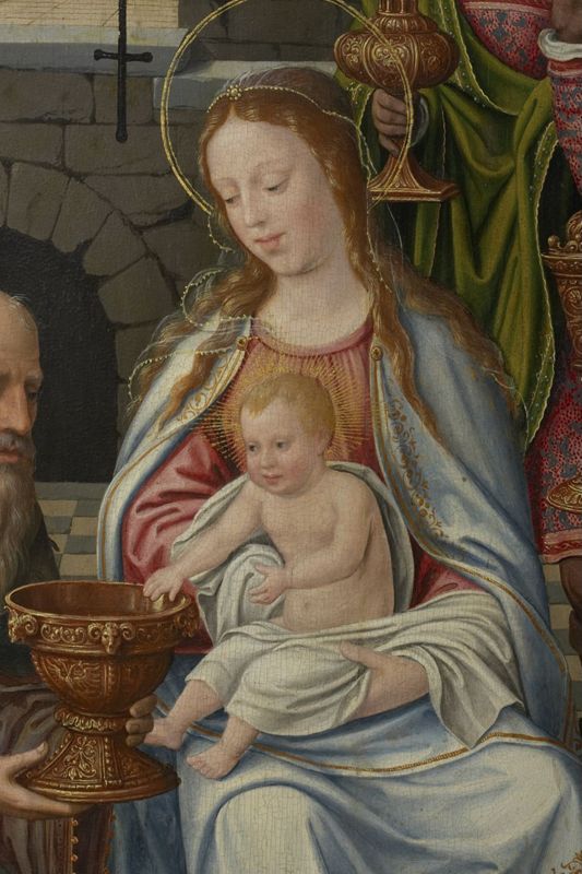 Taferelen uit het leven van de H. Maagd