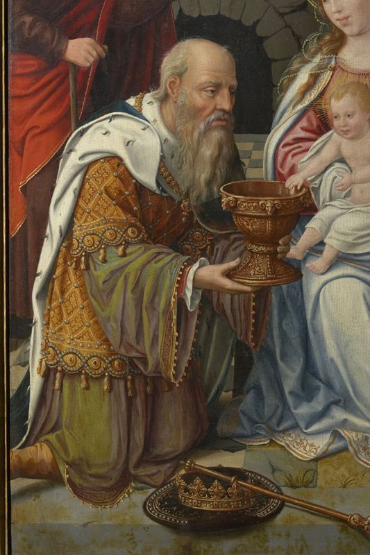 Taferelen uit het leven van de H. Maagd