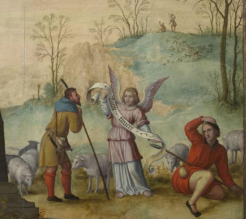 Taferelen uit het leven van de H. Maagd