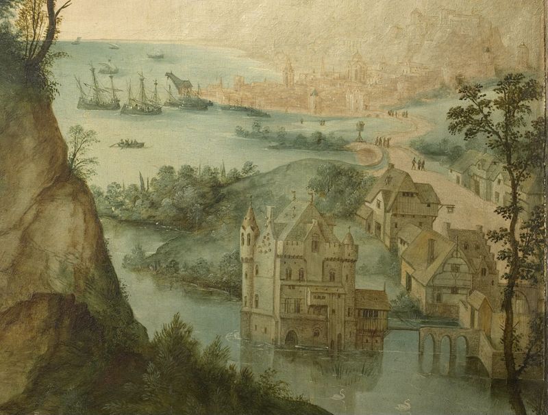 Taferelen uit het leven van de H. Maagd
