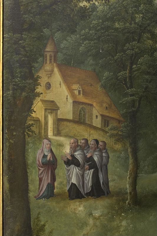 Taferelen uit het leven van de H. Maagd