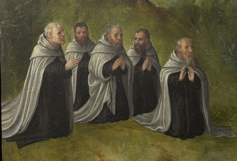 Taferelen uit het leven van de H. Maagd