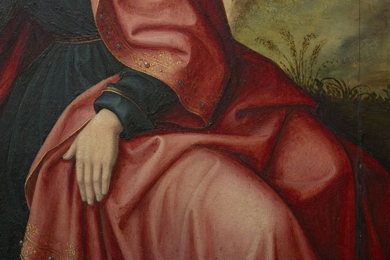 Taferelen uit het leven van de H. Maagd
