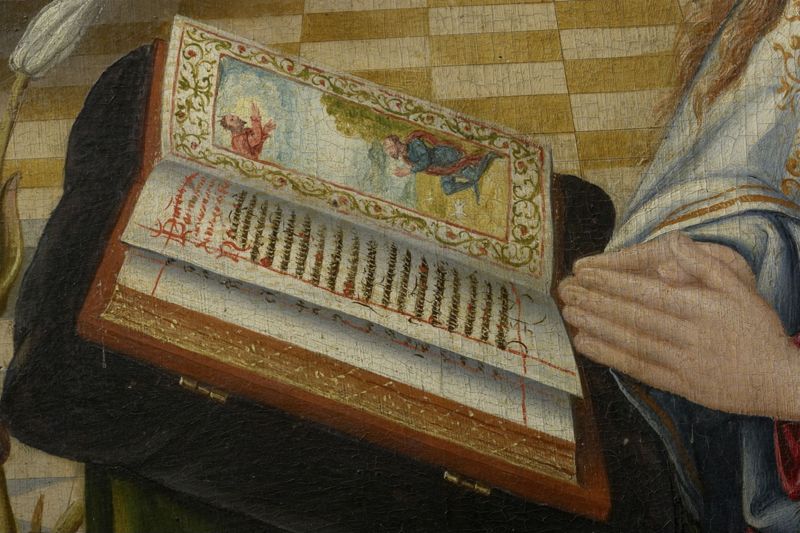 Taferelen uit het leven van de H. Maagd