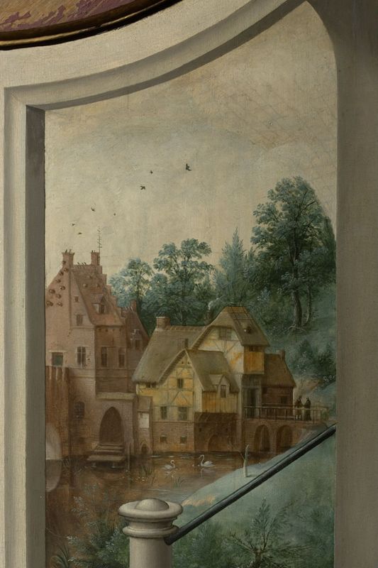 Taferelen uit het leven van de H. Maagd