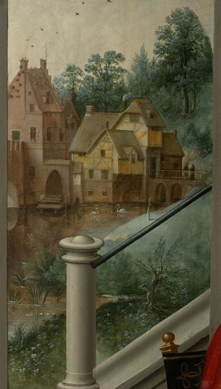 Taferelen uit het leven van de H. Maagd
