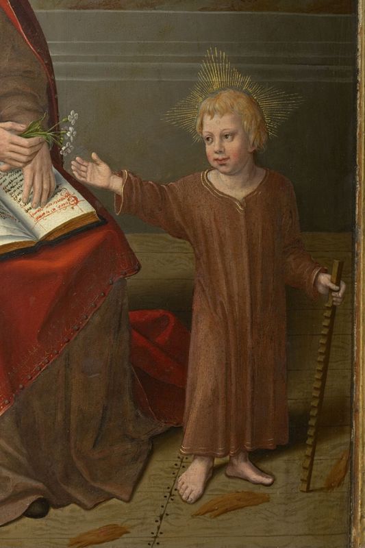Taferelen uit het leven van de H. Maagd